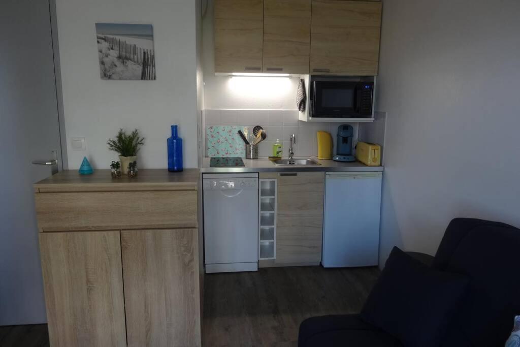 Bel Appartement Proche Plage, Pour 4 Personnes Cabourg Luaran gambar