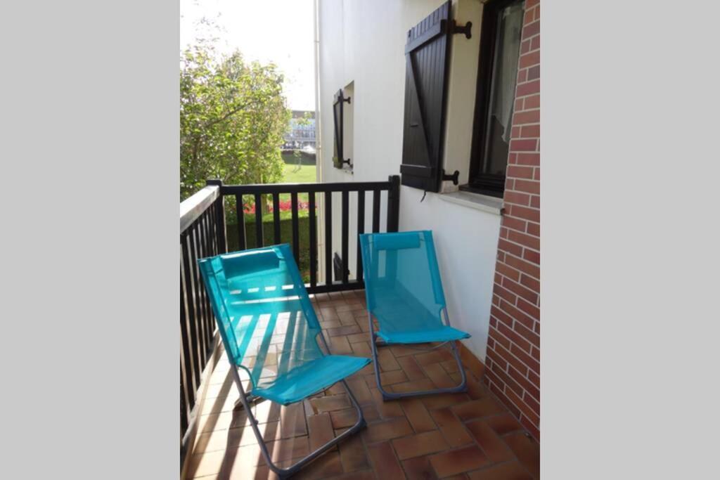 Bel Appartement Proche Plage, Pour 4 Personnes Cabourg Luaran gambar